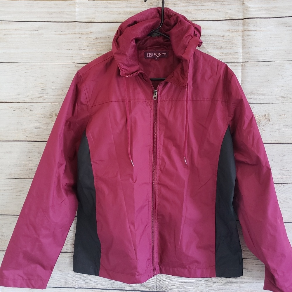 Kenpo Men's Jacket Mesh-lined Zipper size L